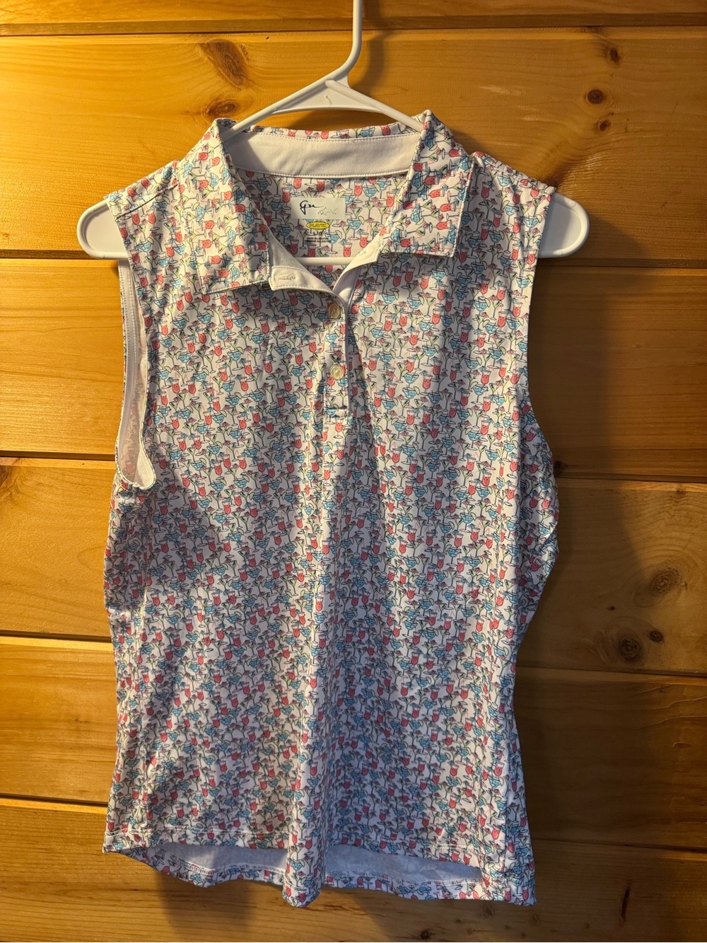 Women’s L Greg Norman Golf shirt